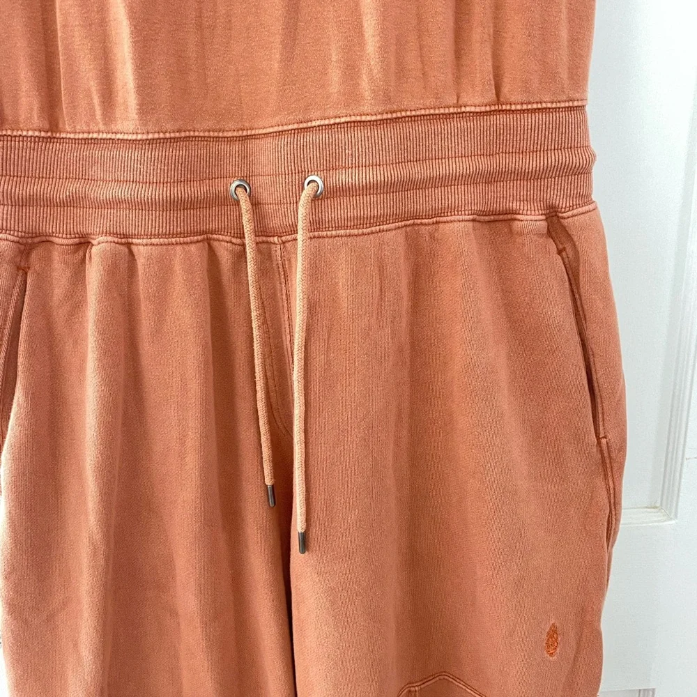 Free People Movement Throw And Go Onesie Open Back Jumpsuit Oversized Hiking L - Picture 8 of 8
